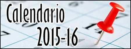 Calendario Escolar 2015-2016
